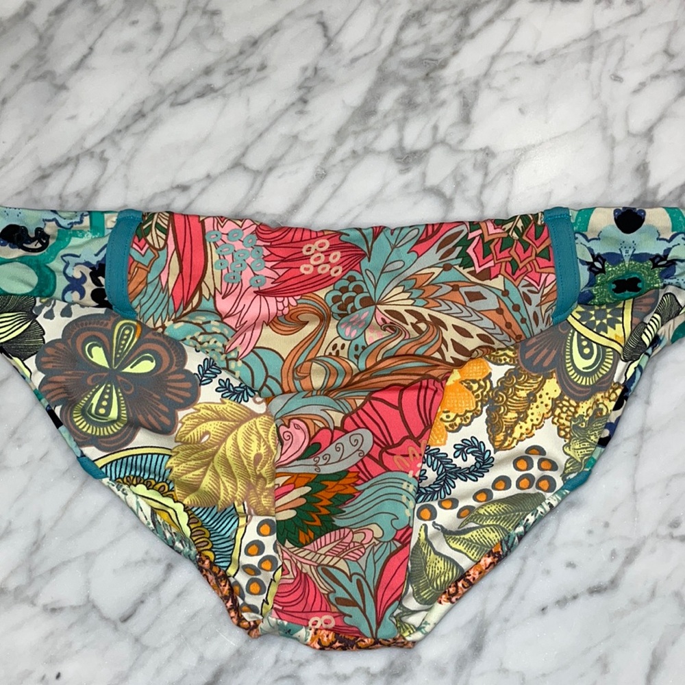 Maaji Multicolor Floral Bikini Bottom